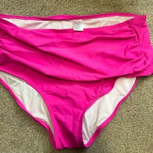 Coral Reef high rise barefoot bikini bottom